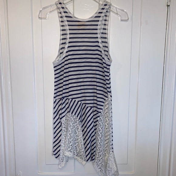 Anthropologie Ric Rac Eliza Striped Racerback Tank - Picture 9 of 16
